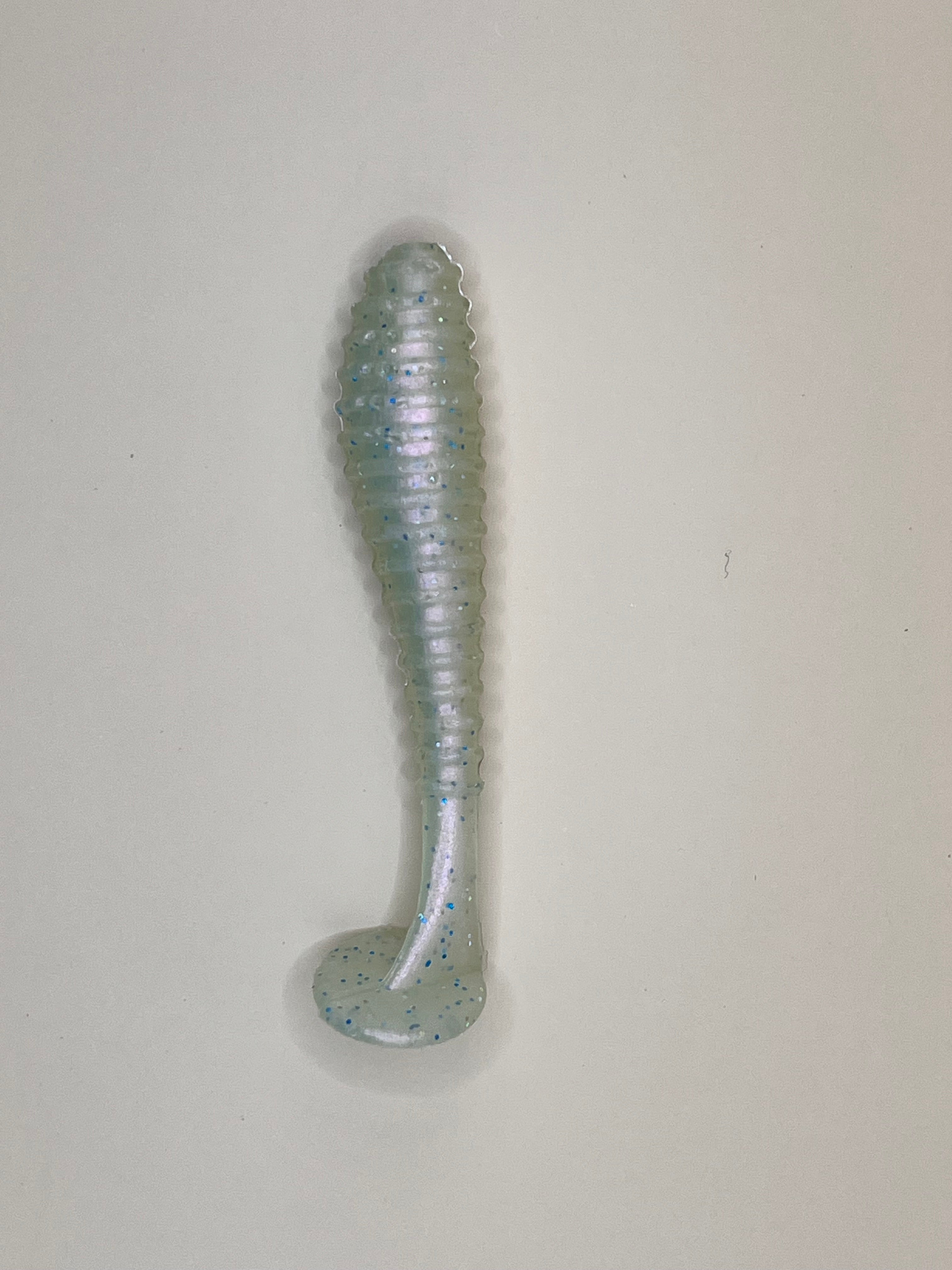 Curly Tail Grub Lures RUNCL Anchor Box - Paddle Tail Swimbaits, Soft ...